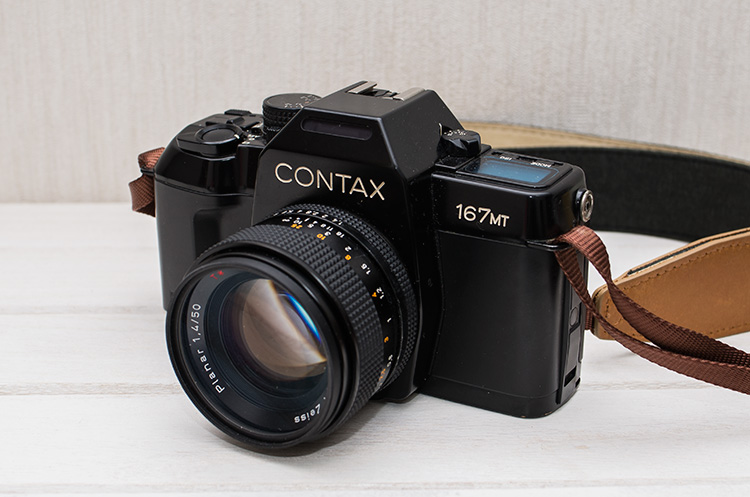 CONTAX Aria』が高くて購入出来ない方にオススメ!!『CONTAX 167MT』で『Carl Zeiss Planar T* 50mm  F1.4』を使いましょ！