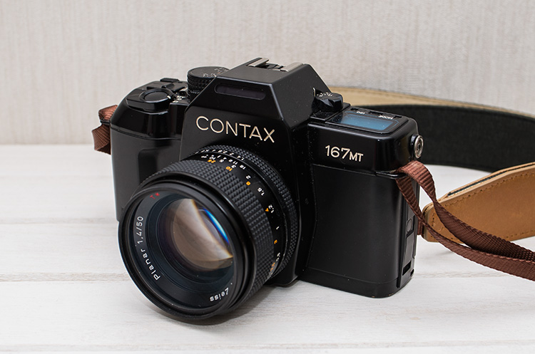 CONTAX Aria Carl Zeiss Planar 1.4/50 www.krzysztofbialy.com