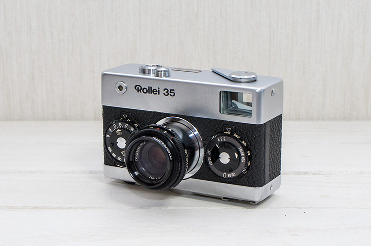 カメラ フィルムカメラ これぞパーフェクトコンパクトカメラ!!「ROLLEI 35（ローライ）」の 