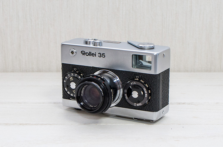 これぞパーフェクトコンパクトカメラ!!「ROLLEI 35（ローライ）」の 