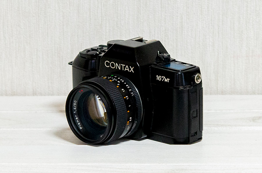 CONTAX RTS ＋カールツァイス プラナー50mm f1.4-