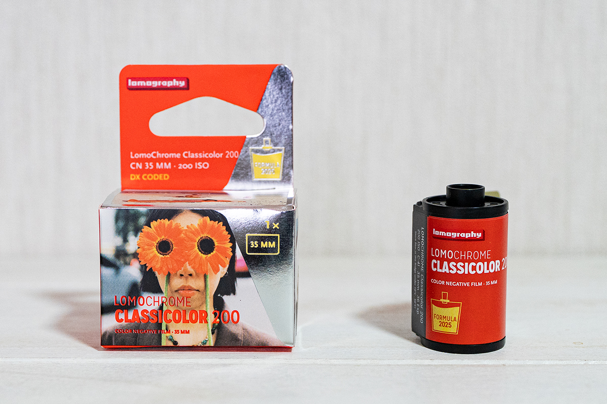 LomoChrome Classicolor ISO 200