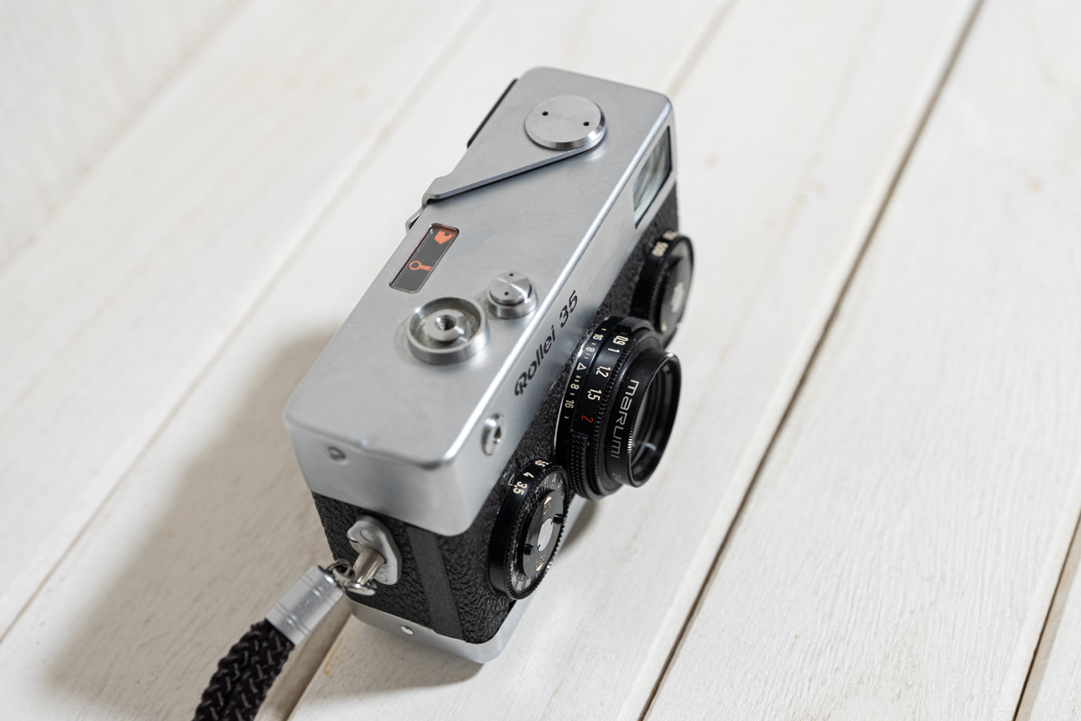 これぞパーフェクトコンパクトカメラ!!「ROLLEI 35（ローライ）」の